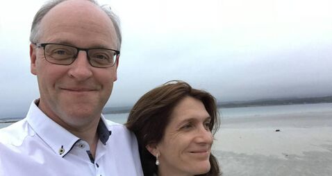 Mayo hotelier embarks on 250km challenge, retracing path of his late wife