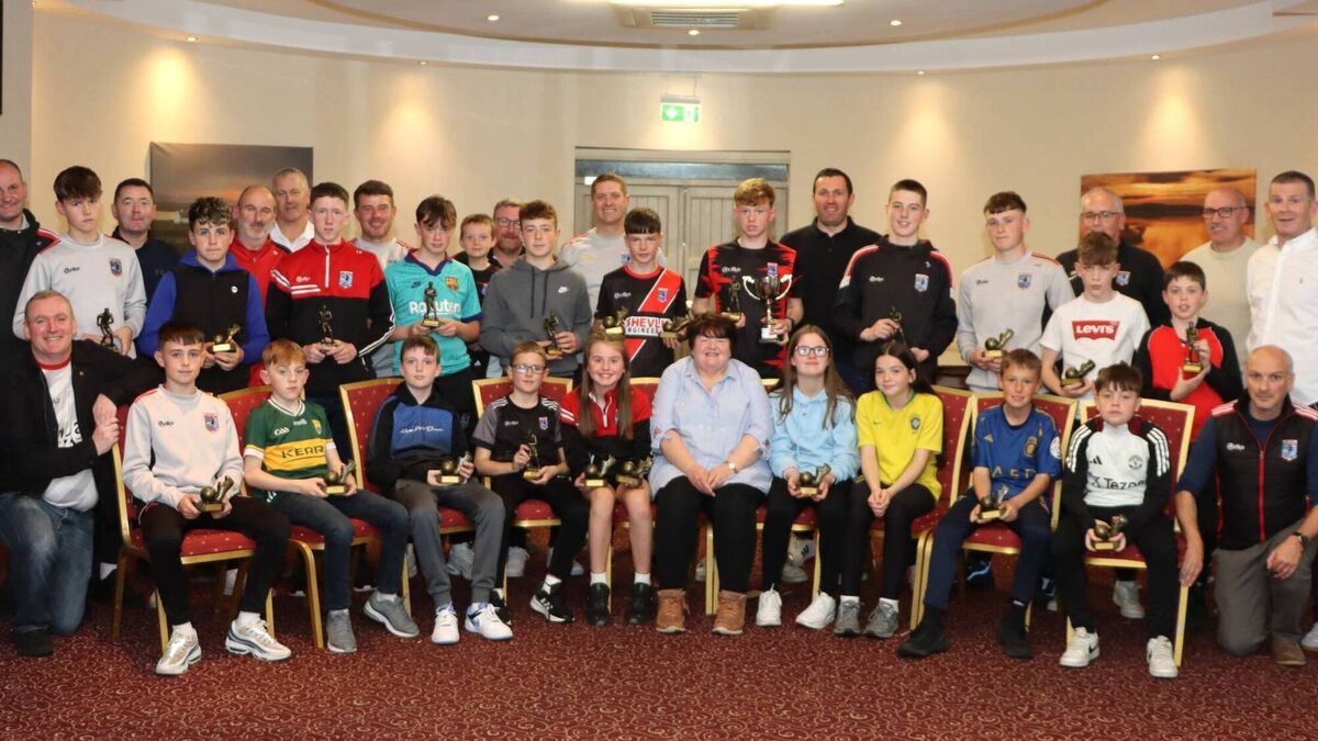 Local Notes: Iorras Aontaithe end of season awards evening.