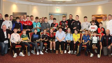 Local Notes: Iorras Aontaithe end of season awards evening.