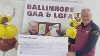 Local Notes: Ballinrobe GAA Club lotto jackpot is won.