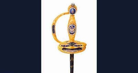 Rare jewelled sword sells for €350,000 at Irish auction