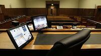 Man (44) pleads guilty to assault on retired judge in his 80s