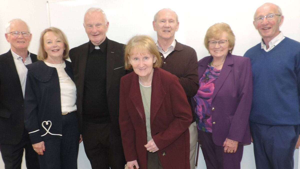 Local Notes: Fr Padraig Costello at his Golden Jubilee celebrations in Kilkelly.