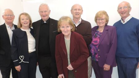 Local Notes: Fr Padraig Costello at his Golden Jubilee celebrations in Kilkelly.