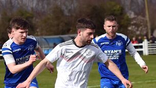 <p>Johnnie Cocozza will hope to give Mayo a winning start in this season's FAI Oscar Traynor Cup when the Mayo League take on Sligo/Leitrim League. Picture: David Farrell Photography </p>