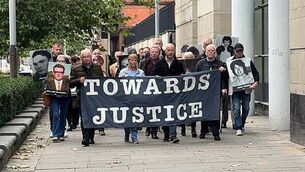 Man (44) pleads guilty to assault on retired judge in his 80s