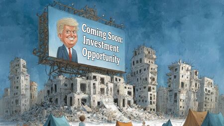 Trump is the master of selling nothing