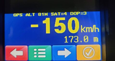 Two drivers caught driving well above the speed limit on Mayo road