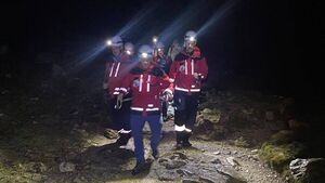 Mayo Mountain Rescue respond to night incident on Croagh Patrick 