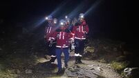 Mayo Mountain Rescue respond to night incident on Croagh Patrick 