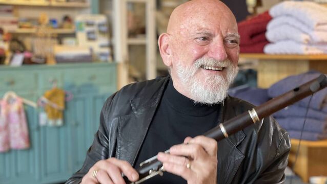 <p>Music legend Matt Molloy will perform at Westival.</p>
