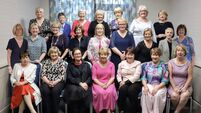 Local Notes: Former student nurses of Galway Regional Hospital reunion.