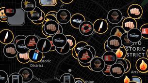 <p>The Citizen app is a mobile crime-tracking tool that maps out “incidents” happening nearby.</p>