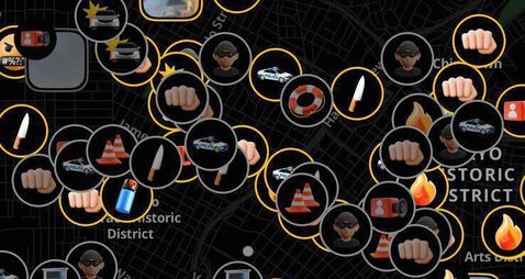 Ye can't be doing that...US-style Garda Patrol