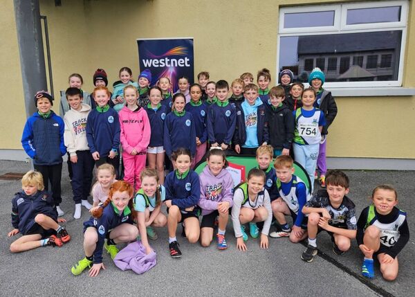 Moy Valley AC had a successful day in Ballinrobe, winning the U11 boys and girls, U13 girls and U15s boys team events. Moy Valley AC had a successful day in Ballinrobe, winning the U11 boys and girls, U13 girls and U15s boys team events.