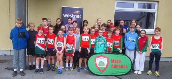 Westport AC were out in force at Ballinrobe where they claimed a win in the U17 girls team event. Westport AC were out in force at Ballinrobe where they claimed a win in the U17 girls team event.