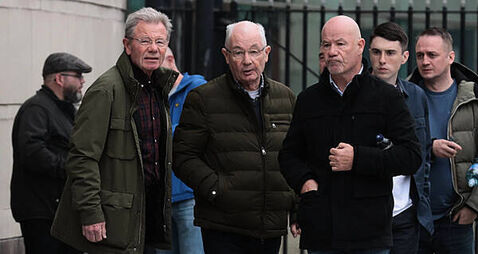 ‘Sickening threat’ against Bloody Sunday victim’s family condemned