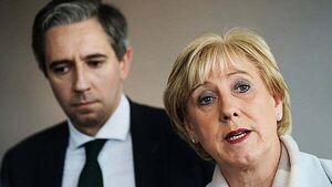 Harris says people should be prepared to talk about shape of a new Ireland Harris says people should be prepared to talk about shape of a new Ireland