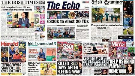 What the papers say: Saturday's front pages