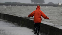 Met Éireann issues orange and yellow rain warnings
