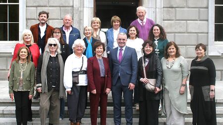 Local Notes: Moy Singers enjoy visit to Dáil Éireann