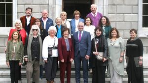 Local Notes: Moy Singers enjoy visit to Dáil Éireann