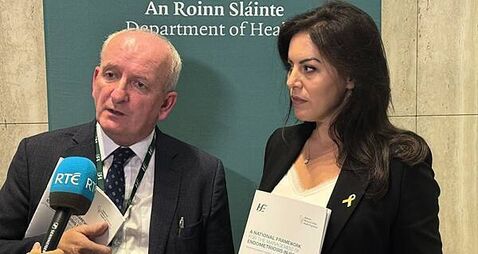 Minister ‘sorry’ for endometriosis treatment waits as she launches new framework