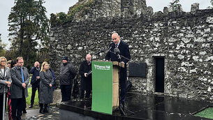 President Michael D Higgins among those to vote in referendums