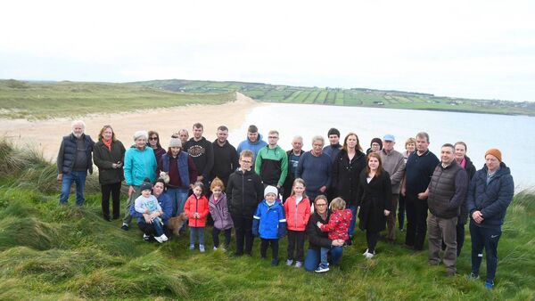 Lacken makes stand over windfarm