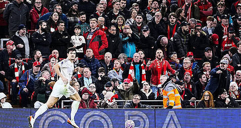 Harry Maguire urges Man Utd to maintain momentum after victory at Liverpool