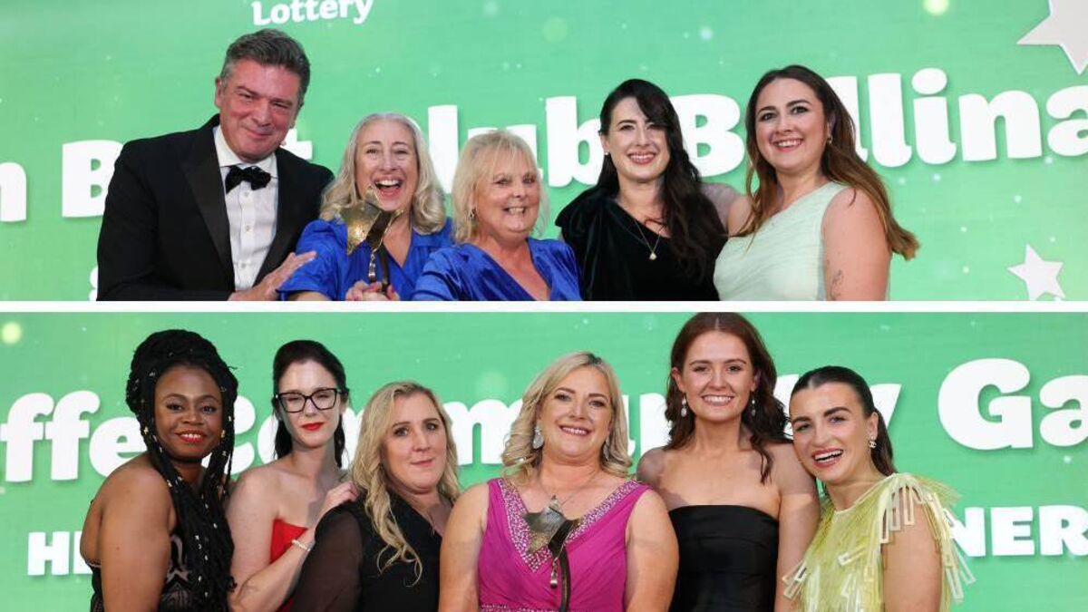 Congratulations: Two Mayo organisations scoop €10,000
