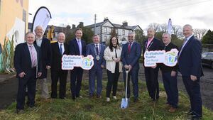 Sod is turned on €13.5m project in Mayo Sod is turned on €13.5m project in Mayo