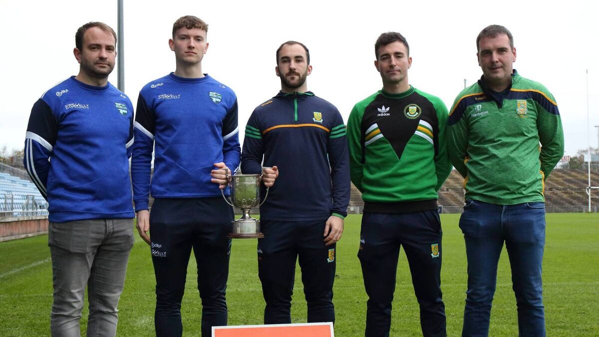 Two proud clubs craving some county silverware