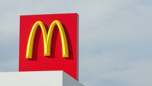 <p>McDonald's sign.</p>