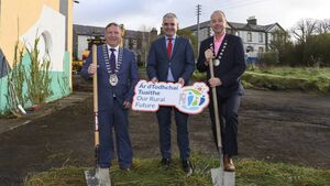 Delight in Mayo town as long overdue project begins Delight in Mayo town as long overdue project begins