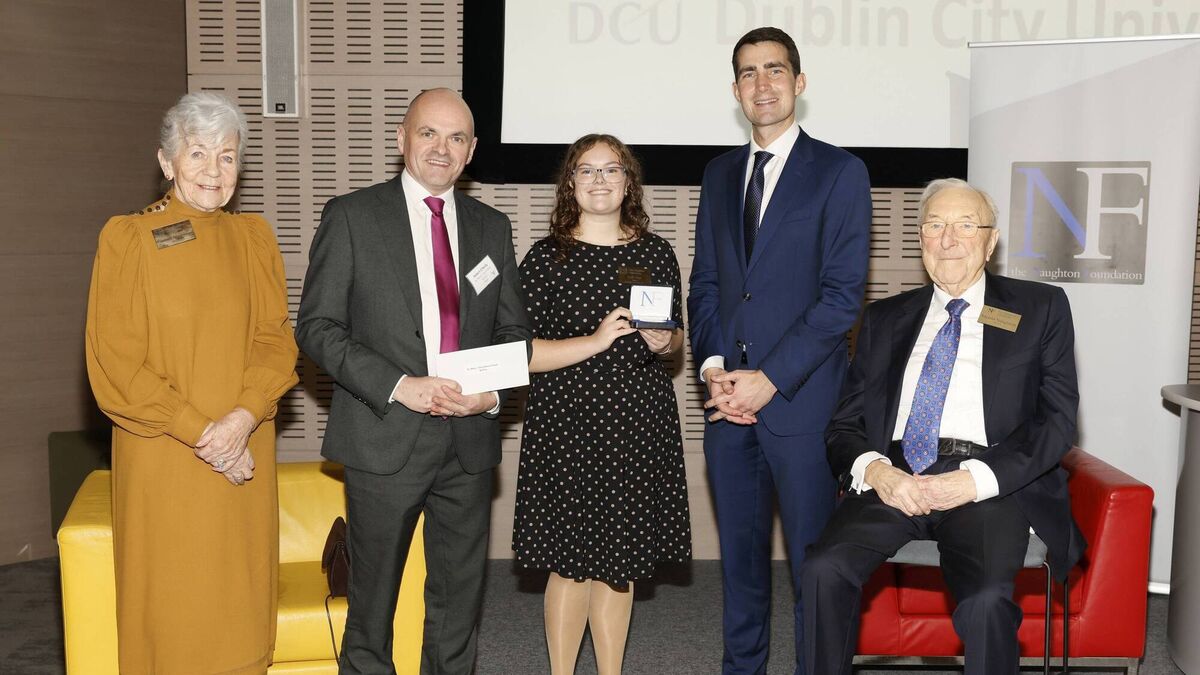 Former student of Mayo school wins major scholarship