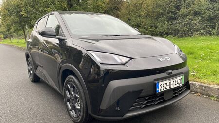 BYD Dolphin Surf is built for the city