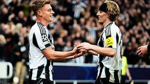 Harvey Barnes scores twice as Newcastle brush aside Benfica Harvey Barnes scores twice as Newcastle brush aside Benfica