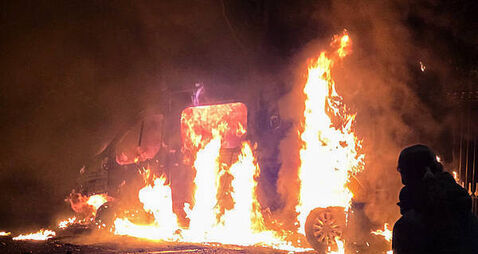 Five people charged with public order offences at Citywest hotel