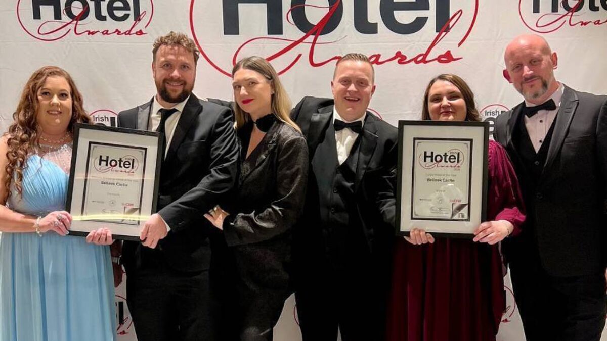 'Vital role' - local Mayo winners shine at Irish Hotel Awards 2025