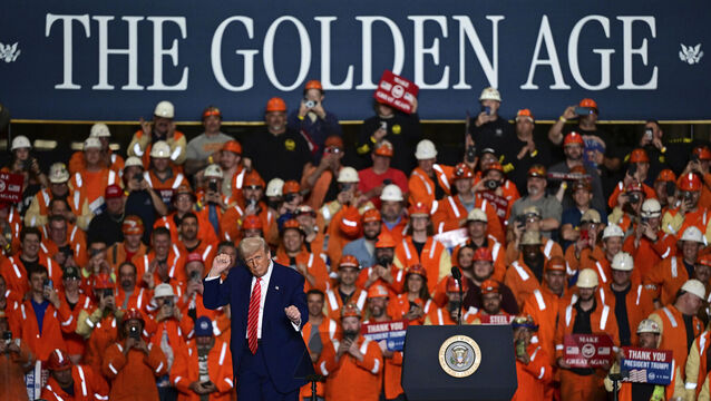 Dignity is all but dead in Trump's presidency