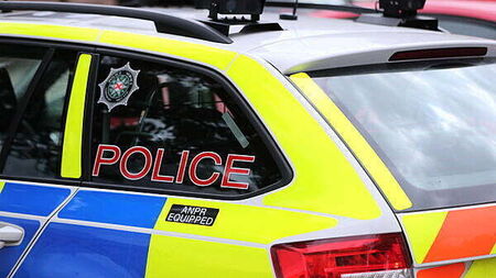 Viable pipe bomb found following car pursuit