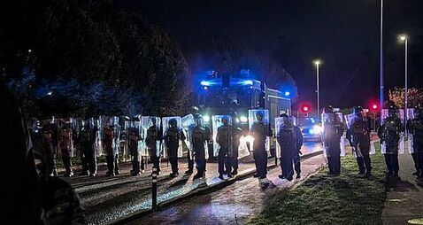 Sixth man arrested following riots at Citywest Hotel Sixth man arrested following riots at Citywest Hotel