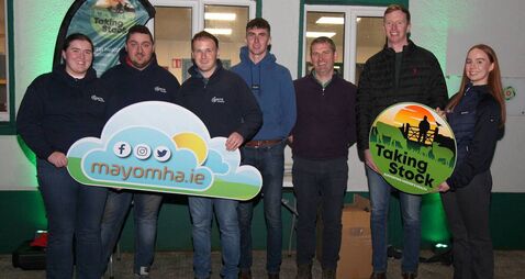 Mayo farmers get a chance to 'take stock' Mayo farmers get a chance to 'take stock'
