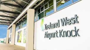 <p>Ireland West Airport Knock.</p>