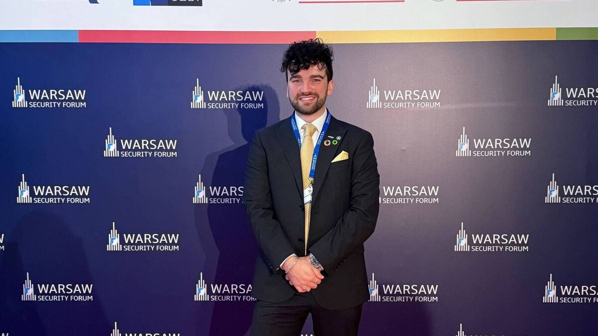 Congratulations: Mayo native honoured at one of Europe's most prestigious gatherings