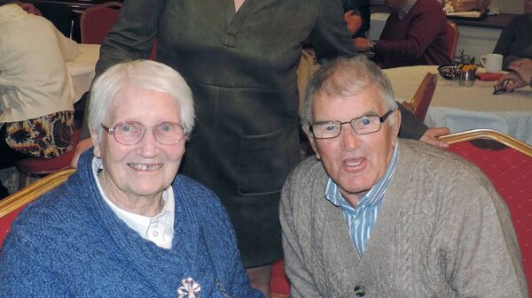 All smiles at the Kilmovee Culture Night which was held community centre recently. All smiles at the Kilmovee Culture Night which was held community centre recently.