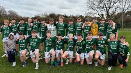 Local Notes: Charlestown Sarsfields lose out to Shrule in the U15 Division 3 U15 final.