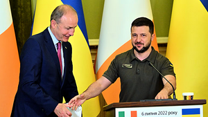 Ireland backs EU plan to use sanctioned Russian assets for €140bn Ukraine loan Ireland backs EU plan to use sanctioned Russian assets for €140bn Ukraine loan