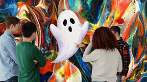 Halloween art exhibition opens in Dublin Halloween art exhibition opens in Dublin